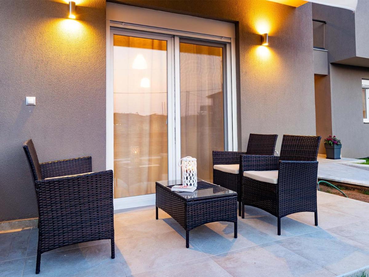 Kiosse Maisons By Travelpro Services Nea Flogita Halkidiki Екстериор снимка