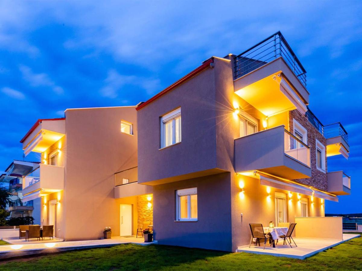 Kiosse Maisons By Travelpro Services Nea Flogita Halkidiki Екстериор снимка
