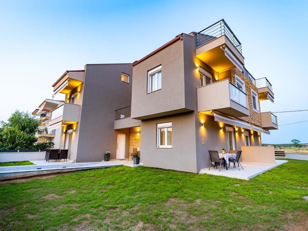 Kiosse Maisons By Travelpro Services Nea Flogita Halkidiki Екстериор снимка