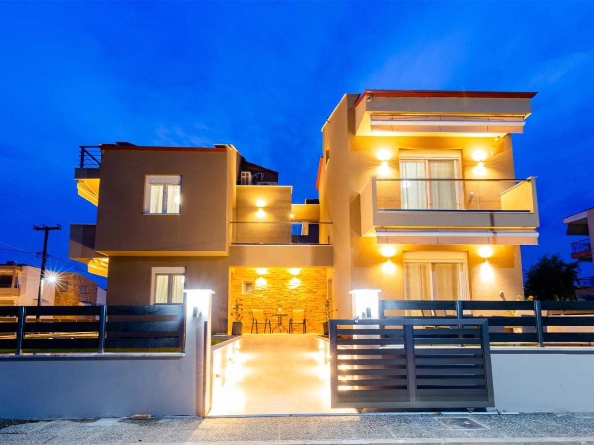 Kiosse Maisons By Travelpro Services Nea Flogita Halkidiki Екстериор снимка