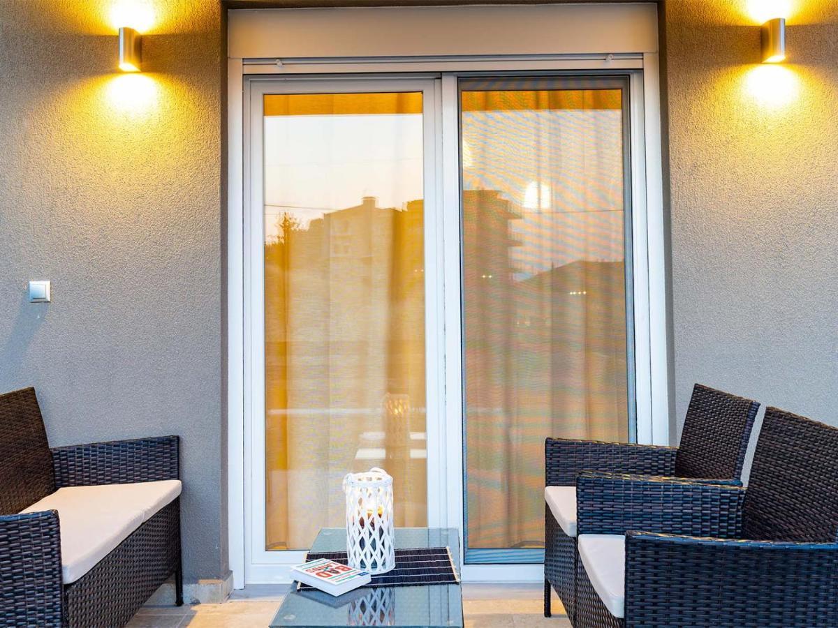 Kiosse Maisons By Travelpro Services Nea Flogita Halkidiki Екстериор снимка