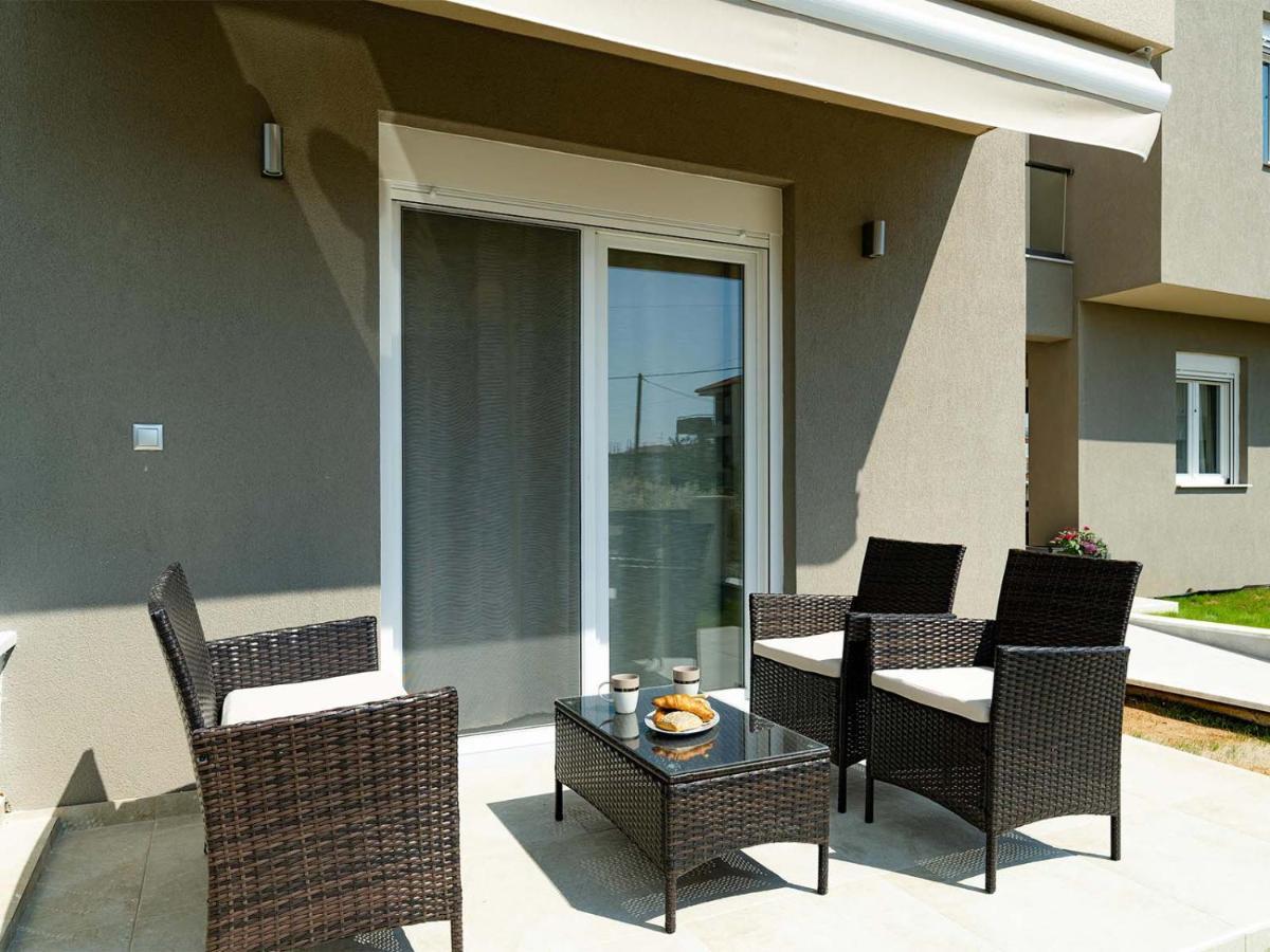 Kiosse Maisons By Travelpro Services Nea Flogita Halkidiki Екстериор снимка