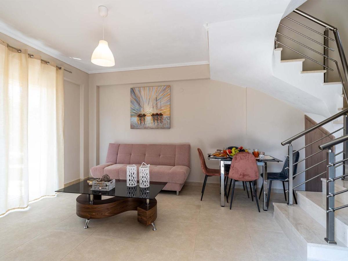 Kiosse Maisons By Travelpro Services Nea Flogita Halkidiki Екстериор снимка