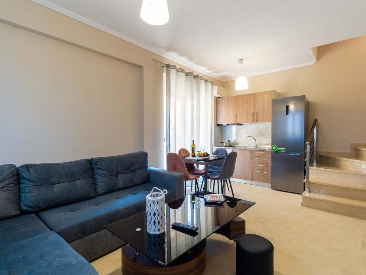 Kiosse Maisons By Travelpro Services Nea Flogita Halkidiki Екстериор снимка