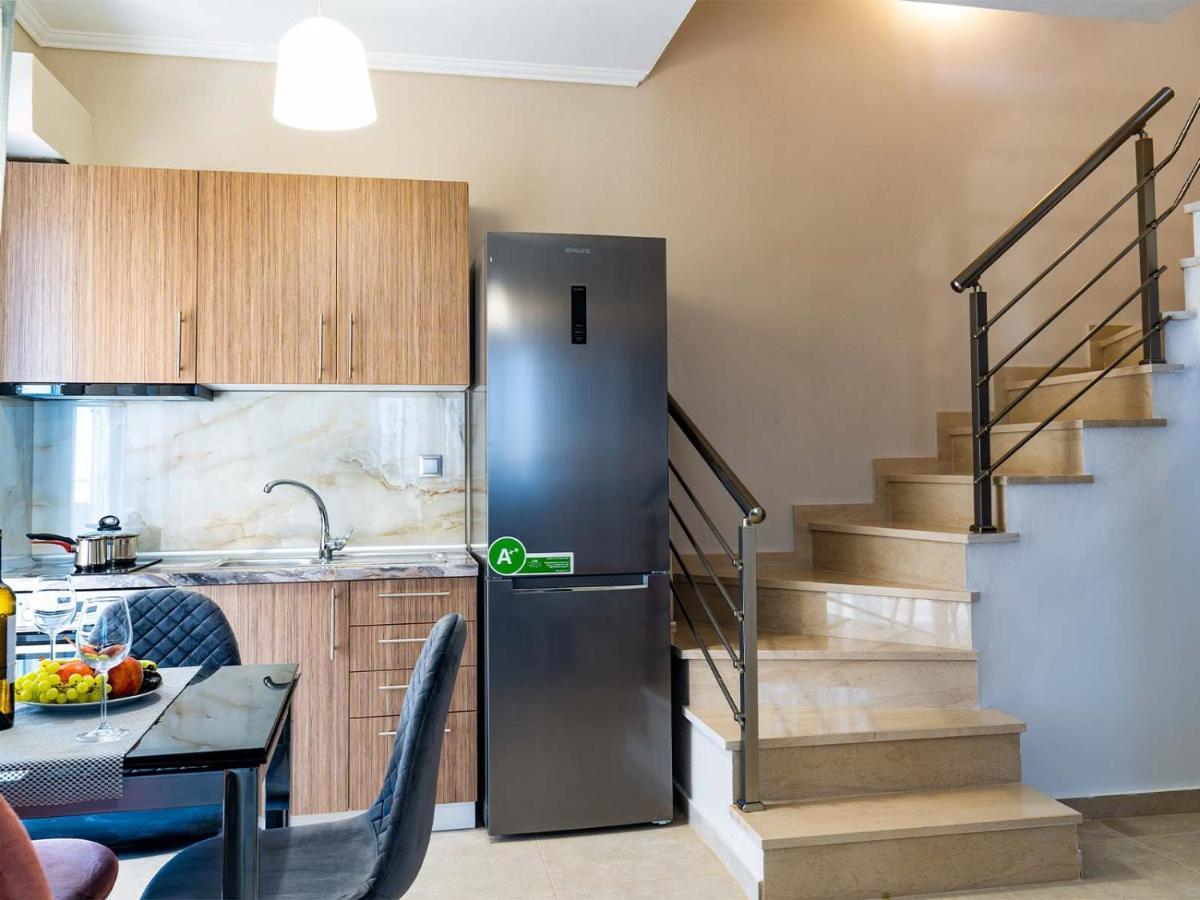 Kiosse Maisons By Travelpro Services Nea Flogita Halkidiki Екстериор снимка